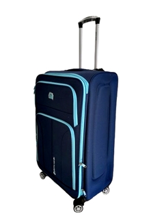 Set de 2 Valijas Chica y Grande Semi-Rigidas Marca Pierre Cardin Modelo PC 4001 Premium de 20 y 28"