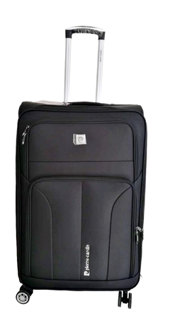 Set de 2 Valijas Mediana y Grande Semi-Rigidas Marca Pierre Cardin Modelo PC 4001 Premium de 24 y 28"