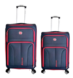 Set de 2 Valijas Chica y Grande Semi-Rigidas Marca Pierre Cardin Modelo PC 4001 Premium de 20 y 28" en internet