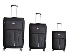 Set de 3 Valijas Pierre Cardin Semi-rigidas Modelo PC 4001 - valijas.com.ar