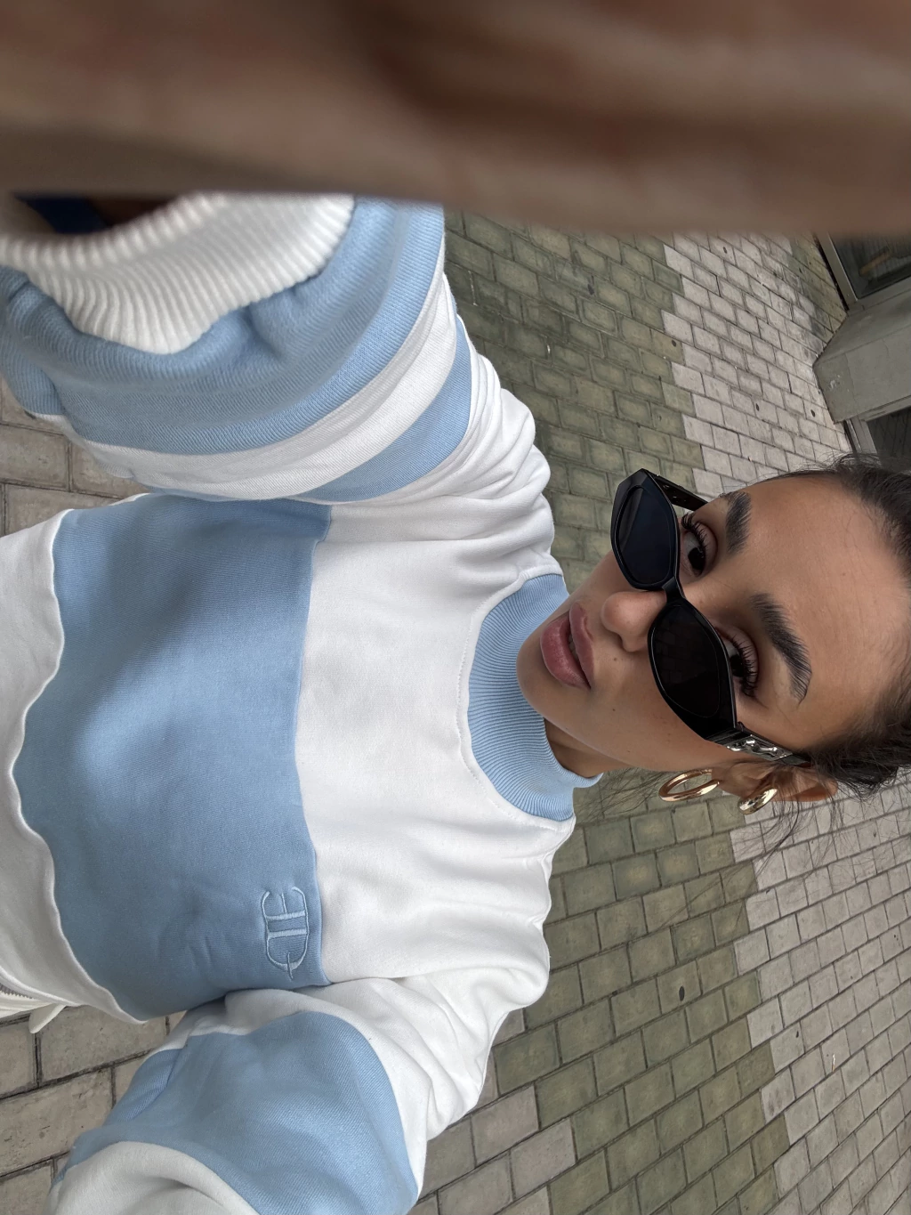 #111 buzo crop