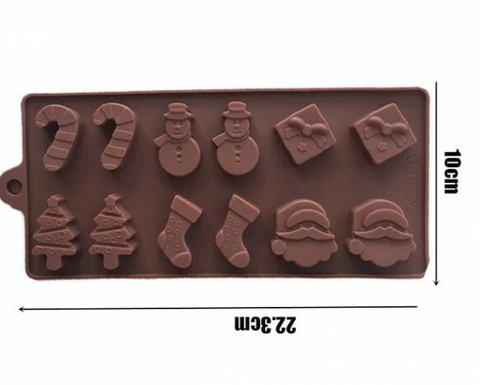 Molde navidad figuras pequeñas