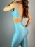 CONJUNTO TOP ALÇA FINA - AZUL CÉU - comprar online