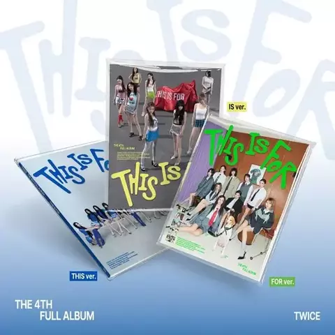 TWICE - THIS IS FOR (THE 4TH FULL ALBUM)