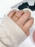 Anel Minimalista banhado a ouro