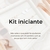 kit iniciante quantidade de peças nos kits na descrição!