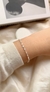 Pulseira trevo torcidaBanhado a Prata - comprar online