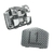 Bráquete de Aço Premium Elite Roth 022 Kit - Orthometric - comprar online