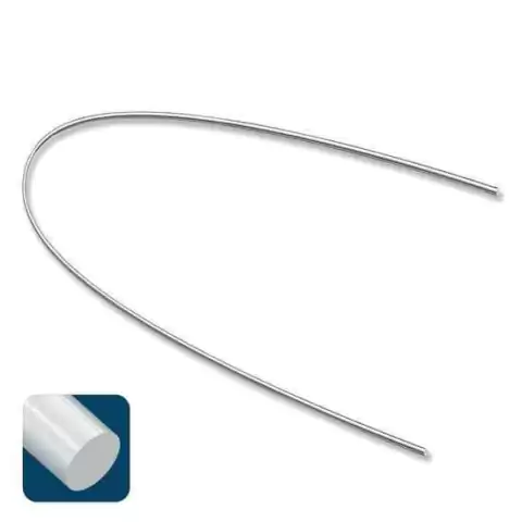 Arco de Aço Redondo - Eurodonto c/ 10 unidades. Escolha o tamanho.