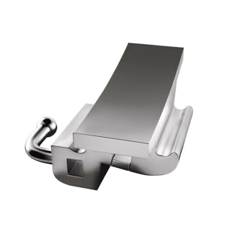 Tubo Duplo Conversível Arco Extra-Bucal Solda Edgewise 022 - Eurodonto