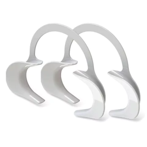 Afastador Labial Expandex com 2 un Transparente Indusbello