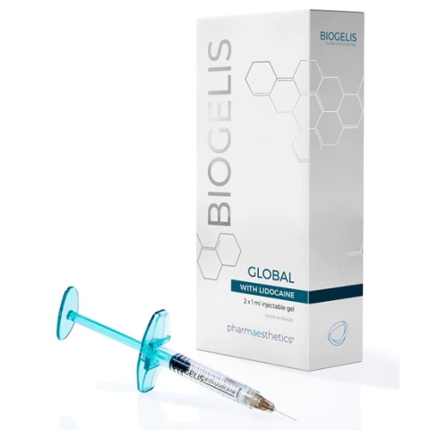 Ácido Hialurônico Biogelis Global C/ Lidocaína - Pharmaesthetics