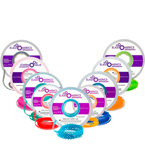 Elástico Corrente Longo - Orthometric