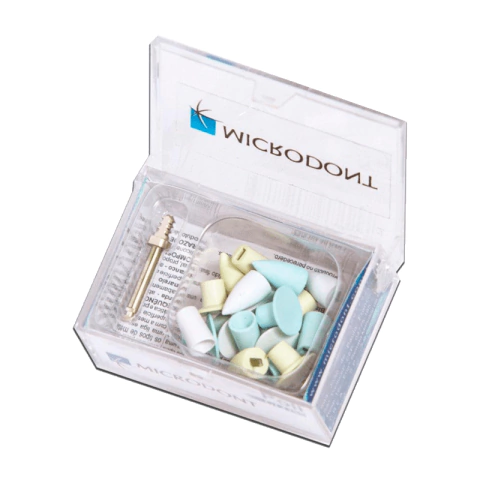 Kit de Acabamento e Polimento Poligloss - Microdont