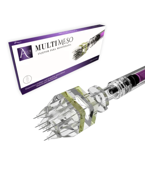 Multimeso Injetor múltiplo para Mesoterapia - Alur Medical