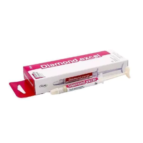 Pasta de Polimento Diamond Excel FGM com 2g + ponteira