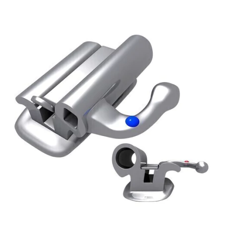 Tubo Duplo Retangular Conversível para Colagem Capelozza Classe I 022 - Orthometric