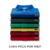 KIT 4 CAMISAS POLO LAC
