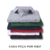 KIT 4 CAMISAS POLO TMH