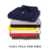 KIT 8 CAMISAS POLO TMH