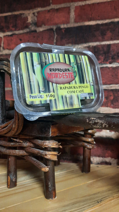 Rapadura do Nordeste de Café - 200gr