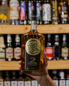 Cachaça Brejo dos Bois de Carvalho - 750ml - Se Aprochegue