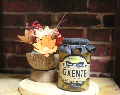 Doce Jaca em Caldas - 680gr