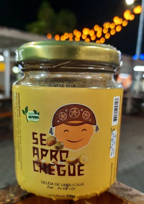 Geleia Umbucajá com Cachaça - 150gr - comprar online