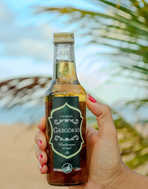 Cachaça Gregório Umburana - 275ml