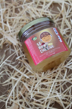 Geleia de Abacaxi e Pimenta Rosa com Cachaça - 150gr - comprar online