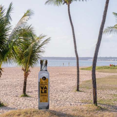 Cachaça Preciosa do Vale Cristal - 250ml