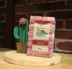 Rapadura Brejeira de Goiaba - 470gr