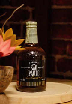 Cachaça São Paulo Amburana - 355ml