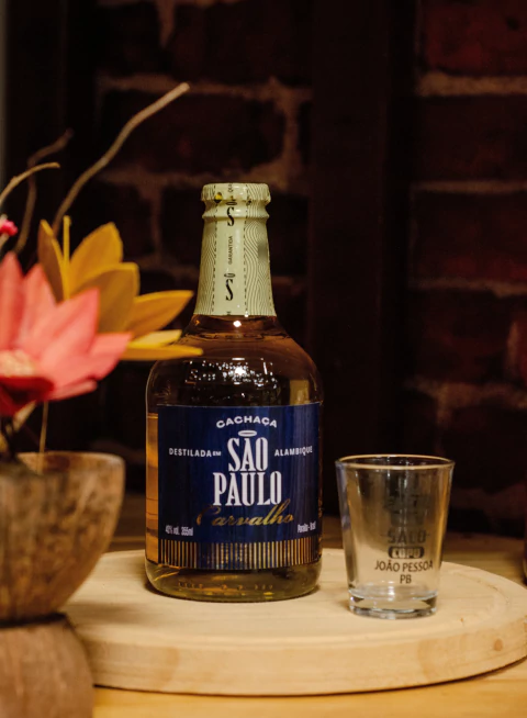 Cachaça São Paulo Carvalho_355ml
