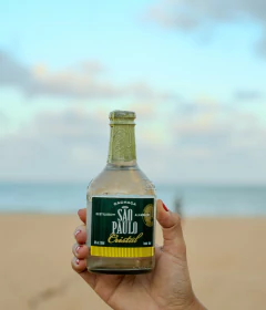 Cachaça São Paulo Cristal - 355ml