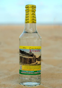 Cachaça Triunfo Cristal - 275ml