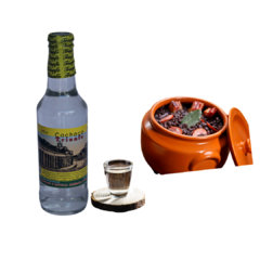 Cachaça Triunfo Cristal - 275ml na internet
