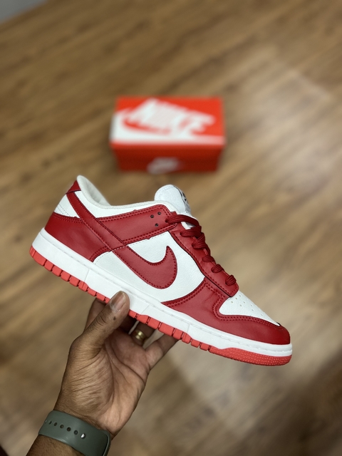 Dunk Vermelho - comprar online