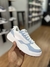 V Cush neo branco azul - comprar online