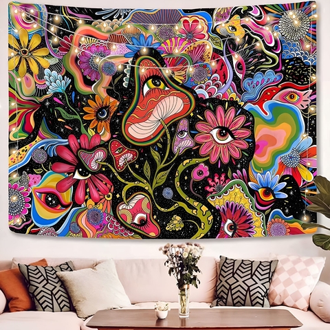 Flower Eye Psychedelic