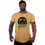 Camiseta Longline Masculina MXD Conceito Caveira Militar Musculação Casual Laz na internet