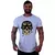 Camiseta Longline Masculina MXD Conceito Caveira Militar Musculação Casual Laz - comprar online