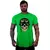 Imagem do Camiseta Longline Masculina MXD Conceito Caveira Militar Musculação Casual Laz