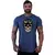 Camiseta Longline Masculina MXD Conceito Caveira Militar Musculação Casual Laz