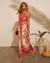 Vestido longo floral boêmio - Aloha Outlet - Viva o espírito livre!