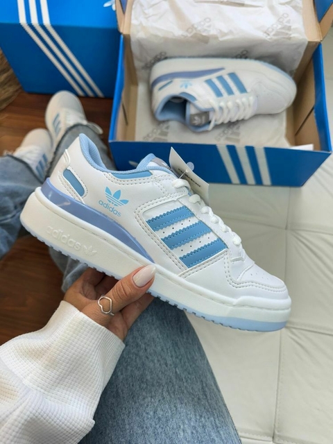 Tênis Forum Low 84 - Azul