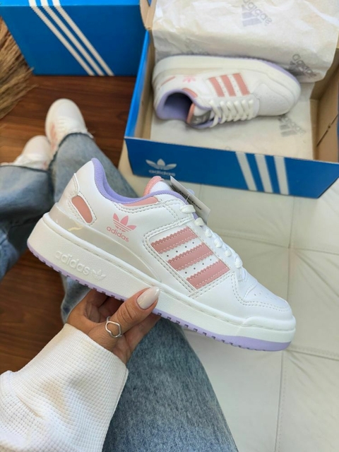 Tênis Adidas - Forum Low 84 | Rosa