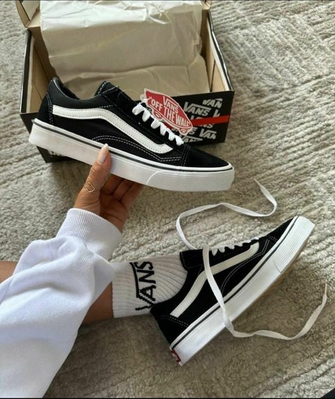Tênis Vans - Old Skool | Preto