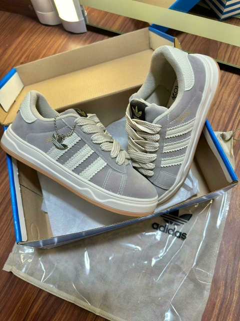 Tênis Adidas - Blum | 3D Gray