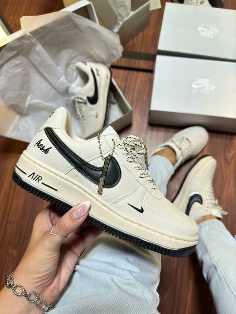Tênis Nike - Air Force Fresh Prime | Off White/Preto